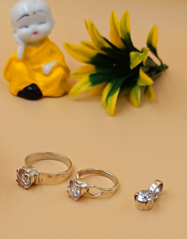 Moissanite Diamond For Shukra Planet - Shukra Ka Heera - Image 5