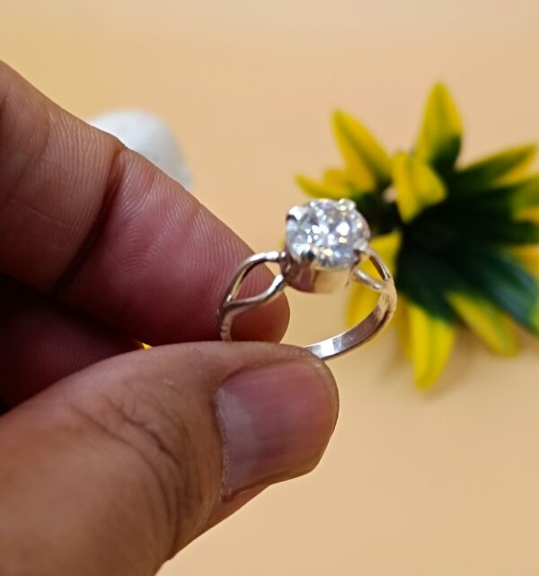 Moissanite Diamond For Shukra Planet - Shukra Ka Heera - Image 3