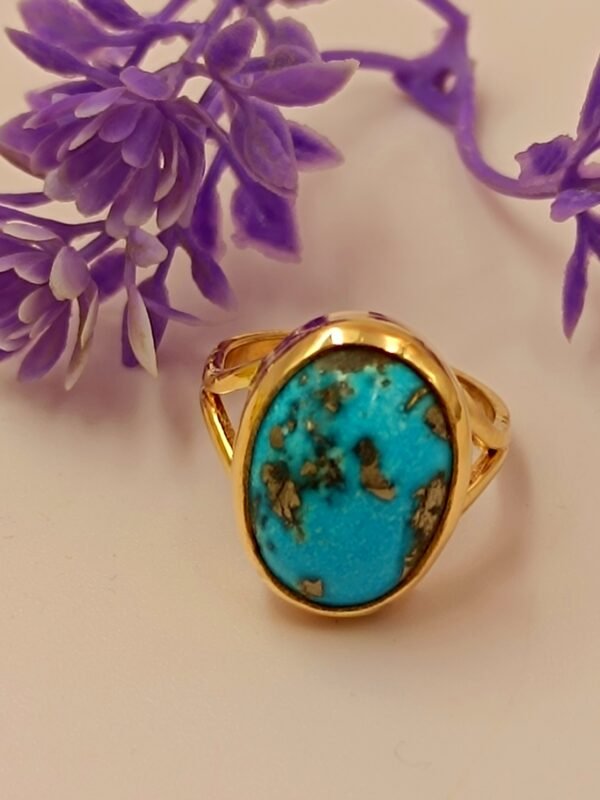 Feroza Panchdhatu Ring - Luck Enhancer Stone