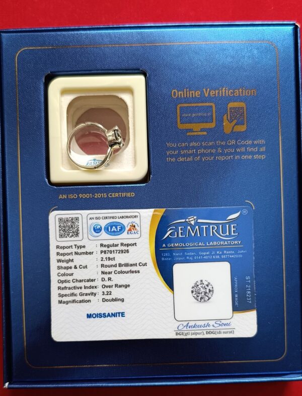 Moissanite Diamond For Shukra Planet - Shukra Ka Heera