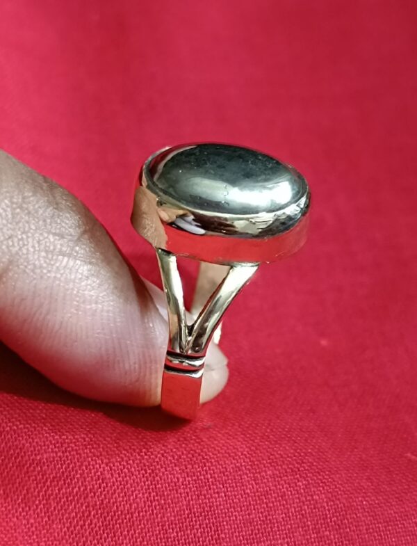Money Magnet Pyrite Ring in Panchdhatu