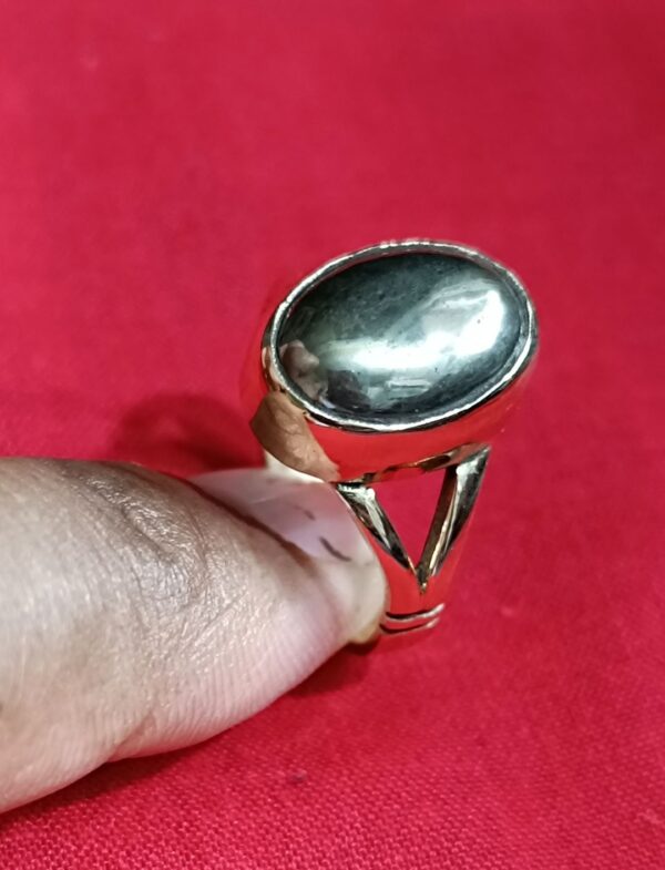 Money Magnet Pyrite Ring in Panchdhatu