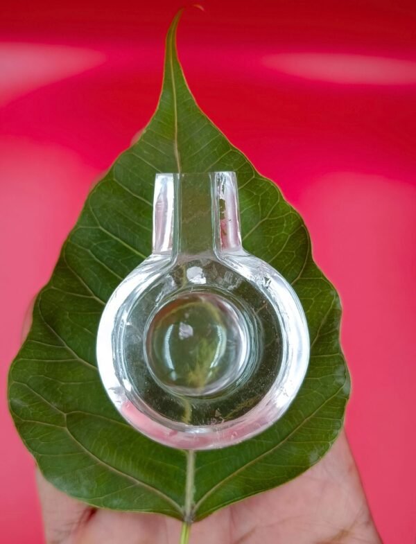 Sphatik Shivling Original Crystal Shivling For Puja