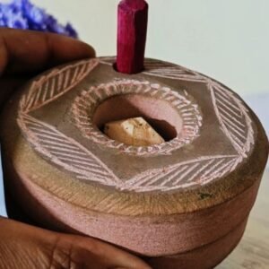 Stone Made Small Chakki Flour Mill For Vastu Upay