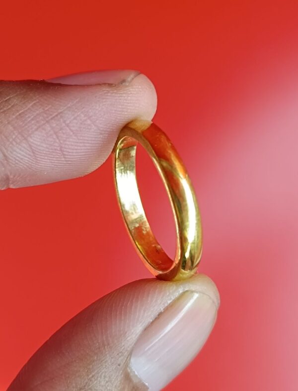 Tridhatu Brass Mix Chhalla For Mangal Bad - Trimetal Ring For Mangal