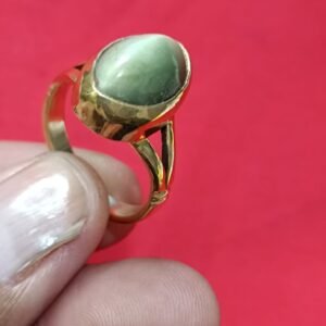 lehsunia cats eye panchdhatu ring for ketu planet