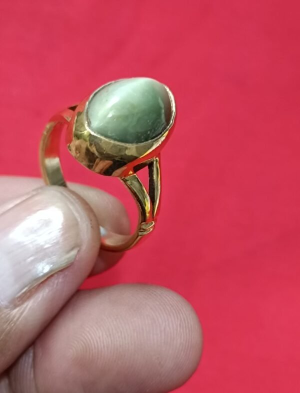 lehsunia cats eye panchdhatu ring for ketu planet