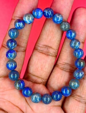 Lapis Lazuli Bracelet - Lajwart Bracelet For Shani Planet