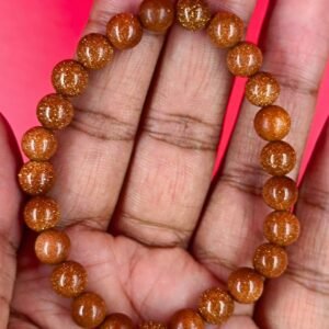 Sunstone Bracelet For Health and Energy