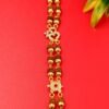 Rudraksha Bracelet - Style Bracelet - Long Lasting Golden Polish - Image 3