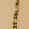 Rudraksha Bracelet - Style Bracelet - Long Lasting Golden Polish - Image 2