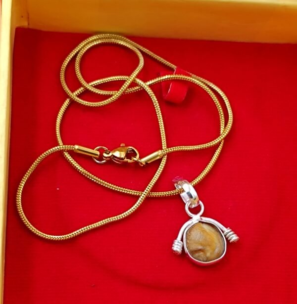 Shukra Mani For Venus Planet - Panchdhatu Locket - Image 2