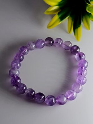 Amethyst Bracelet - Kataila Bracelet For Shani