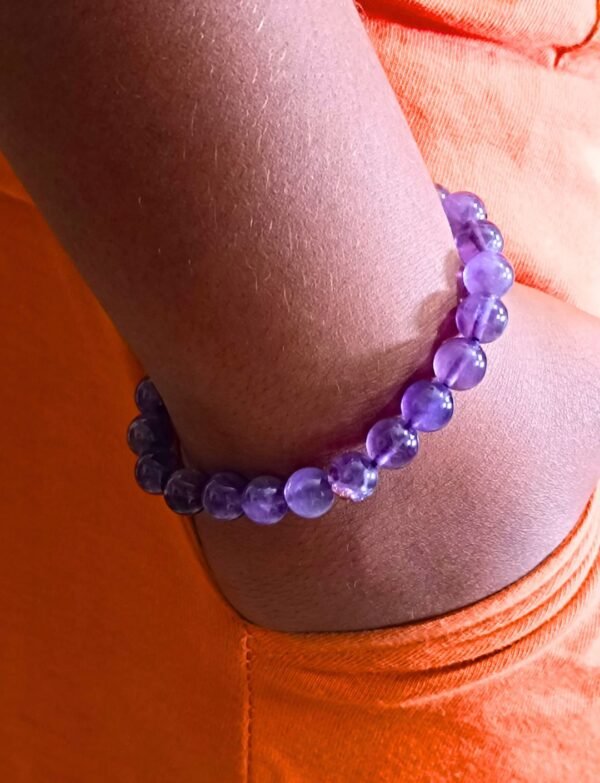 amethyst bracelet