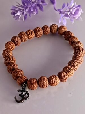 5 Mukhi Rudraksha Bracelet