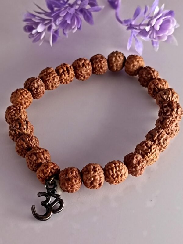 5 Mukhi Rudraksha Bracelet