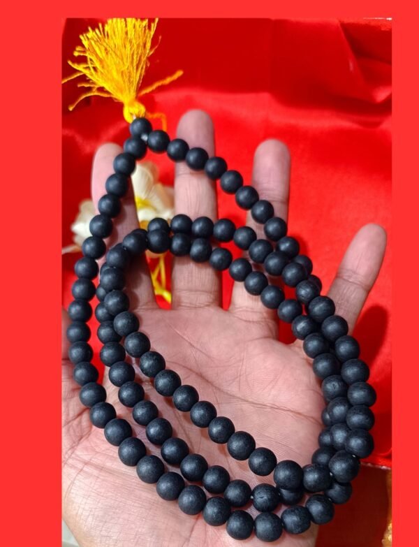 Karungali Mala - Ebony Mala 108 Beads - Image 2