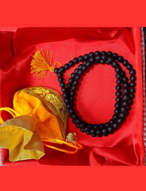 karungali mala - ebony mala - lord murugan mala