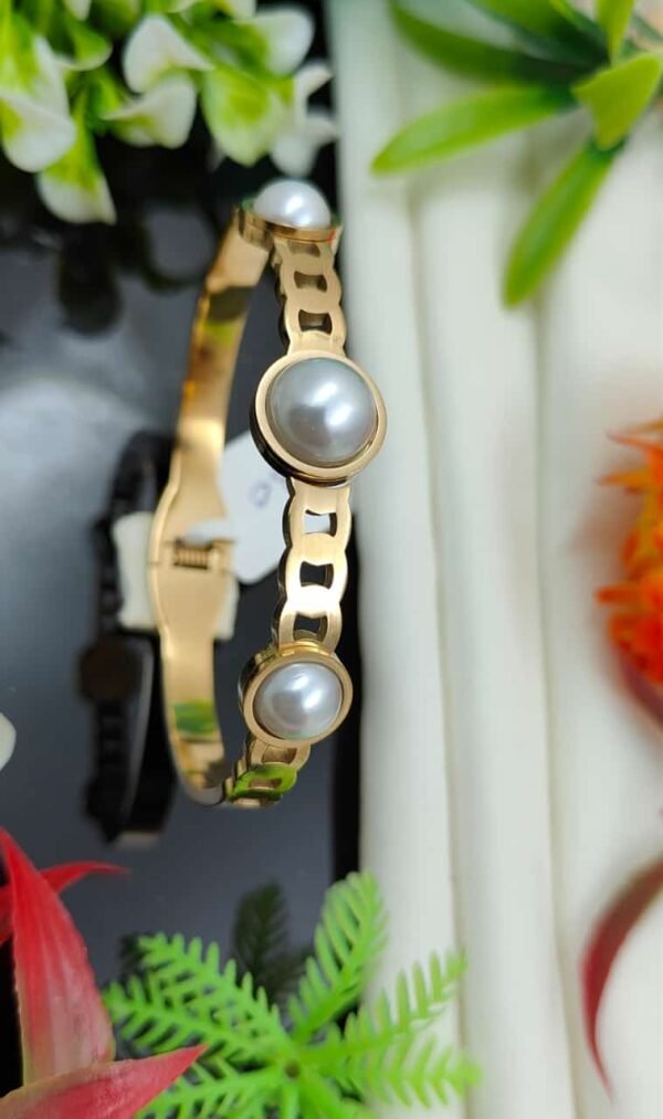 Adjustable Pearl Bracelet For Cancer Sign