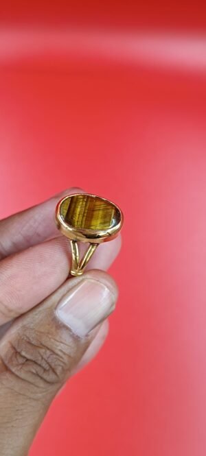 Tiger Eye Stone - Tiger Stone - For Courage & Confidence