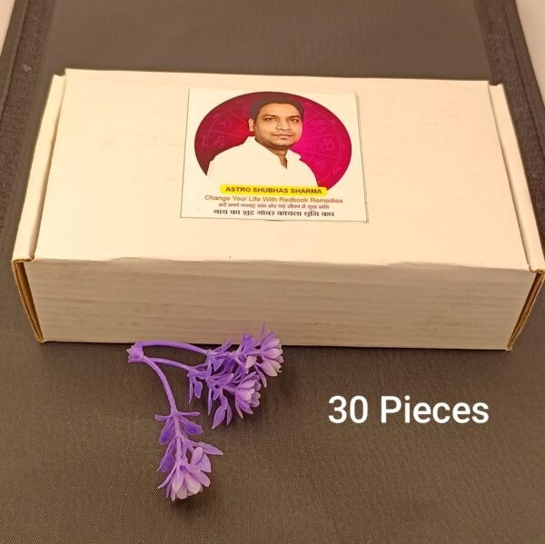 Navgrah Dhoop - Dhuni For Home & Office - 30 Piece Set - Image 3