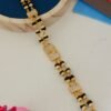 Rudraksha Bracelet - Style Bracelet - Long Lasting Golden Polish - Image 8