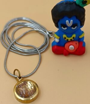 Cancer Sign Locket - Free Chain For Locket - कर्क राशि यंत्र लॉकेट