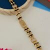 Rudraksha Bracelet - Style Bracelet - Long Lasting Golden Polish - Image 9