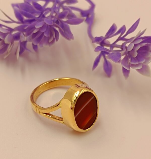 Red White Stone For Mangal & Rahu - Lal Rakt Mani