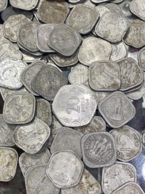 Rahu Upay Coins - 43 Khota Sikka