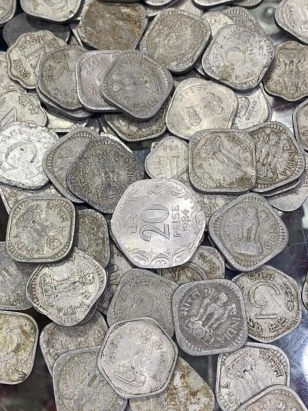Rahu Upay Coins - 43 Khota Sikka