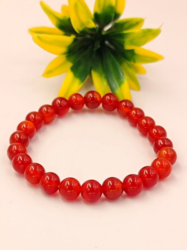 Red Hakik Bracelet - Image 2