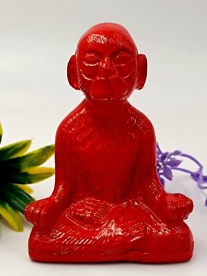 Red Monkey - Brass Made - Sun Remedy - Lal Bandar