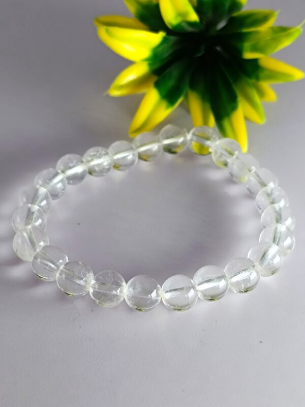 Sphatik Bracelet - Rock Crystal Bracelet - Image 2