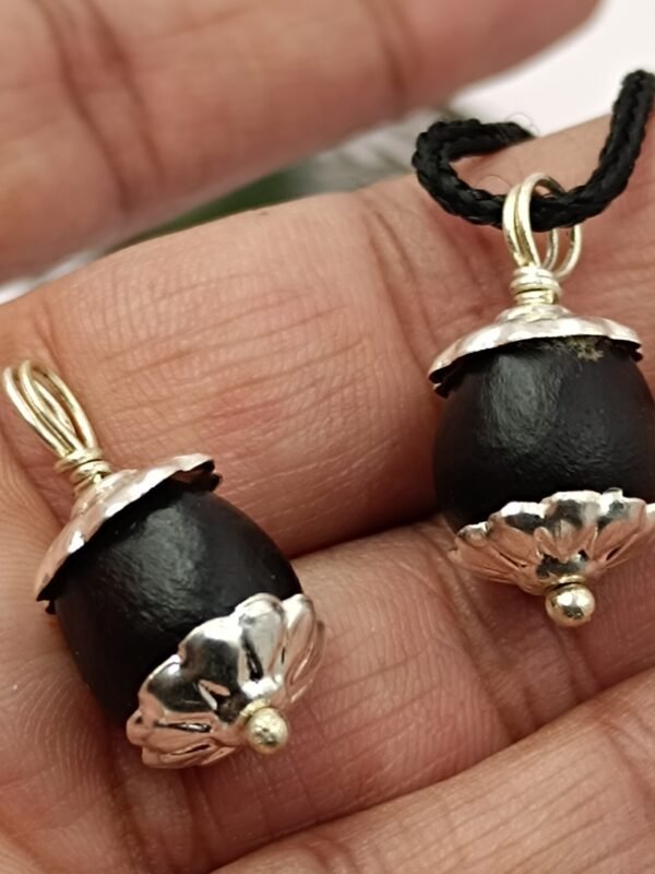 Reetha Nazar Battu Locket - Nazar Dosh Protection - 2 Piece Set - Image 2