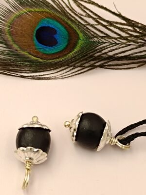 Reetha Nazar Battu Locket - Nazar Dosh Protection - 2 Piece Set