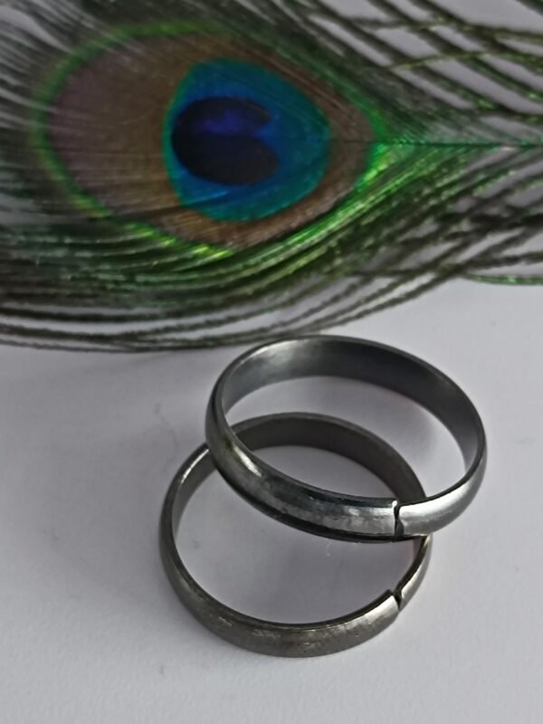 Black Horse Shoe Ring - Ghode Ki Naal Ka Chhalla - Image 2