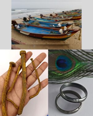 Naav Ki Keel Chhalla - Boat nail Ring For Shani - Original Naav Ki Keel