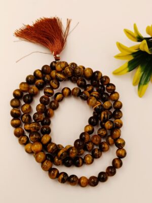 Tiger Eye Mala 108 Beads