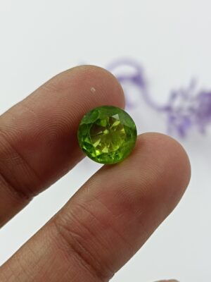 Peridot Stone Ring or Locket- For Happy Thoughts & Clear Ideas