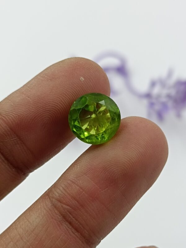 Peridot Stone Ring or Locket- For Happy Thoughts & Clear Ideas