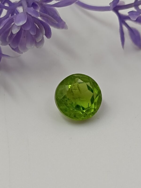 Peridot Stone Ring or Locket- For Happy Thoughts & Clear Ideas - Image 2