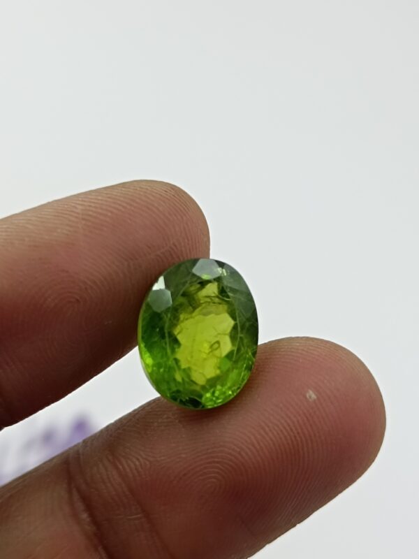 Peridot Stone Ring or Locket- For Happy Thoughts & Clear Ideas - Image 3