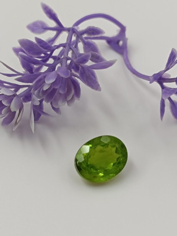 Peridot Stone Ring or Locket- For Happy Thoughts & Clear Ideas - Image 4