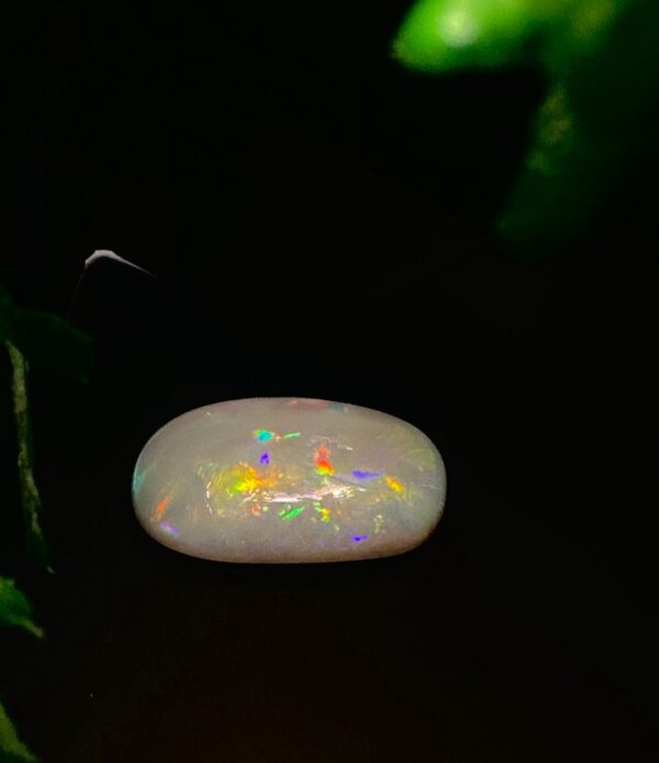 Double Fire Australian Opal For Venus - 10 Carat